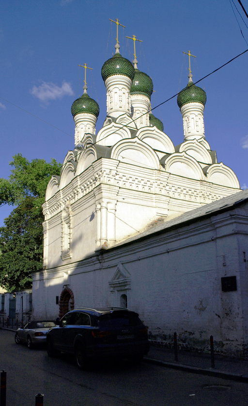 Церковь Михаила и Фёдора Черниговских)